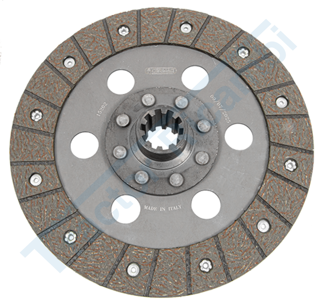 Disco frizione rigido