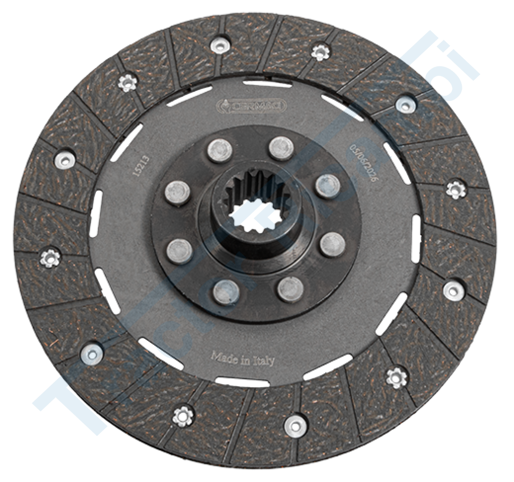 Rigid clutch plate