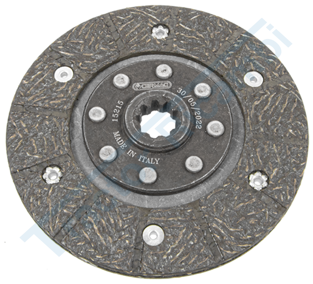 Rigid clutch plate