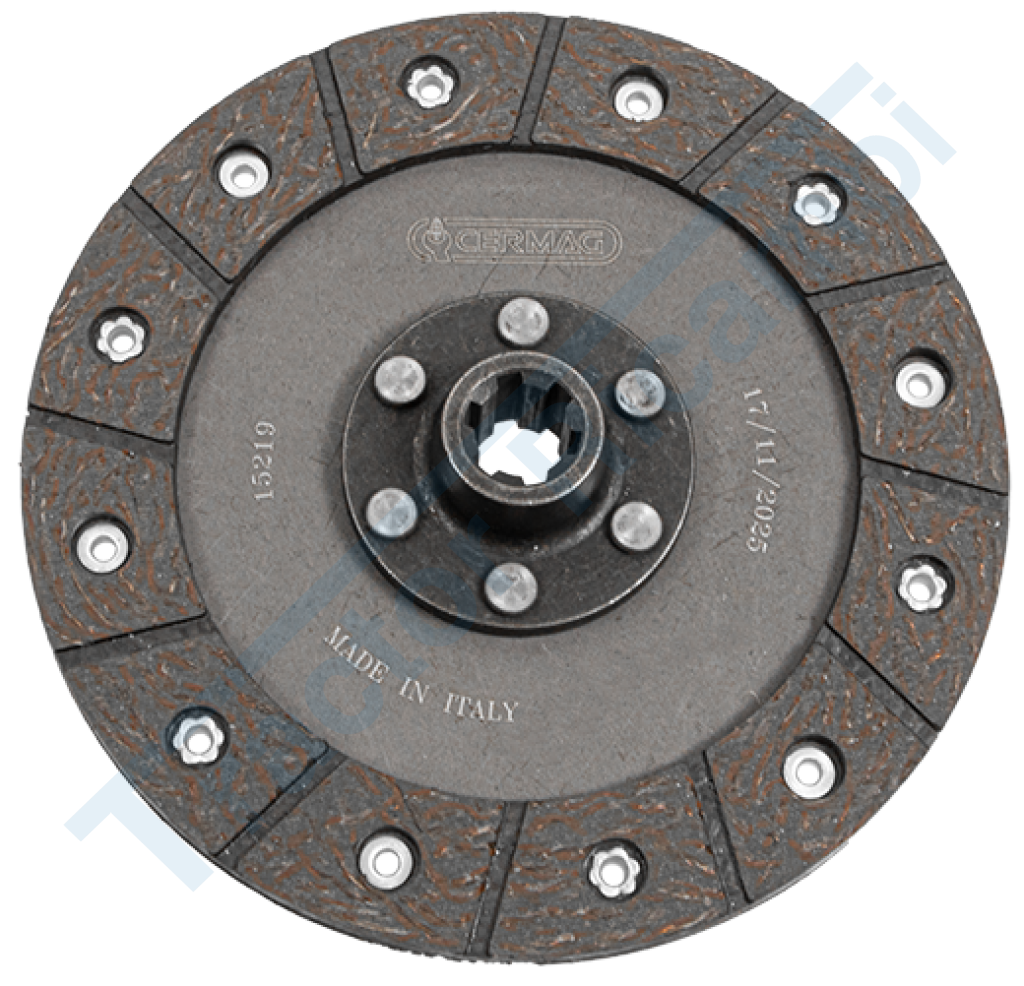 Rigid clutch plate