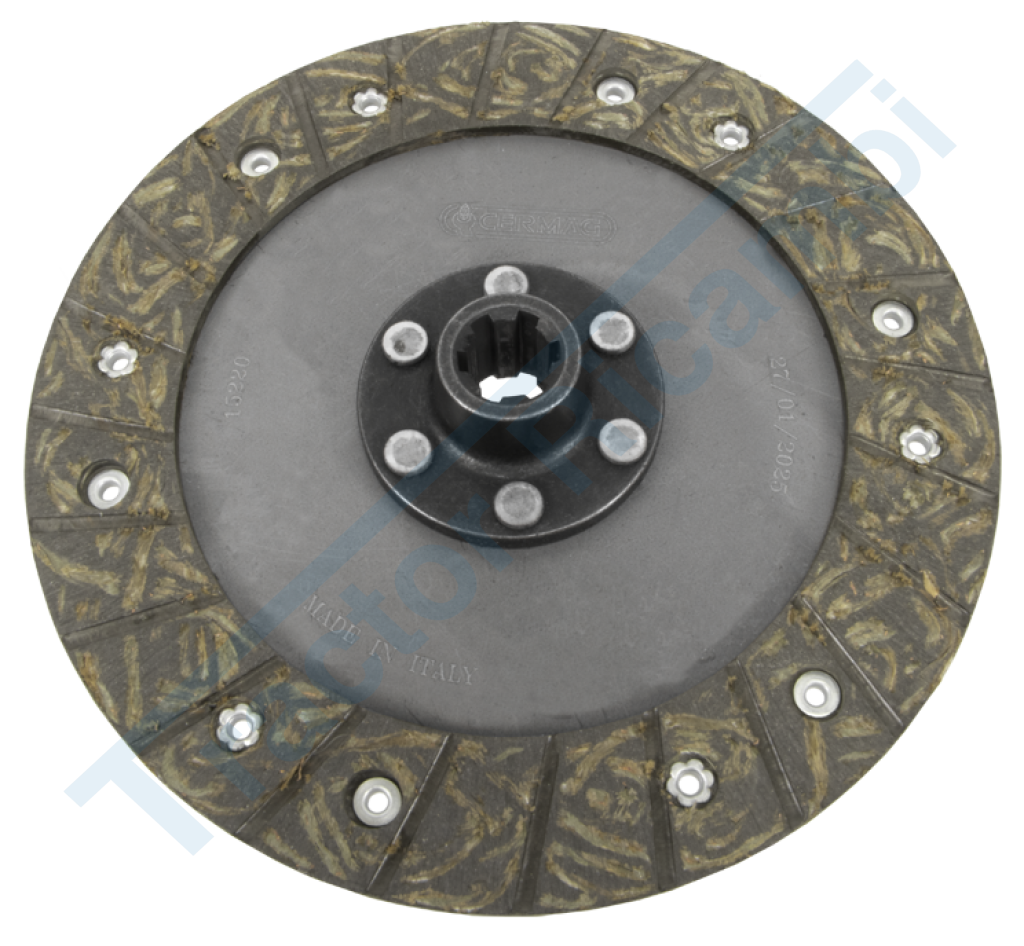 Rigid clutch plate