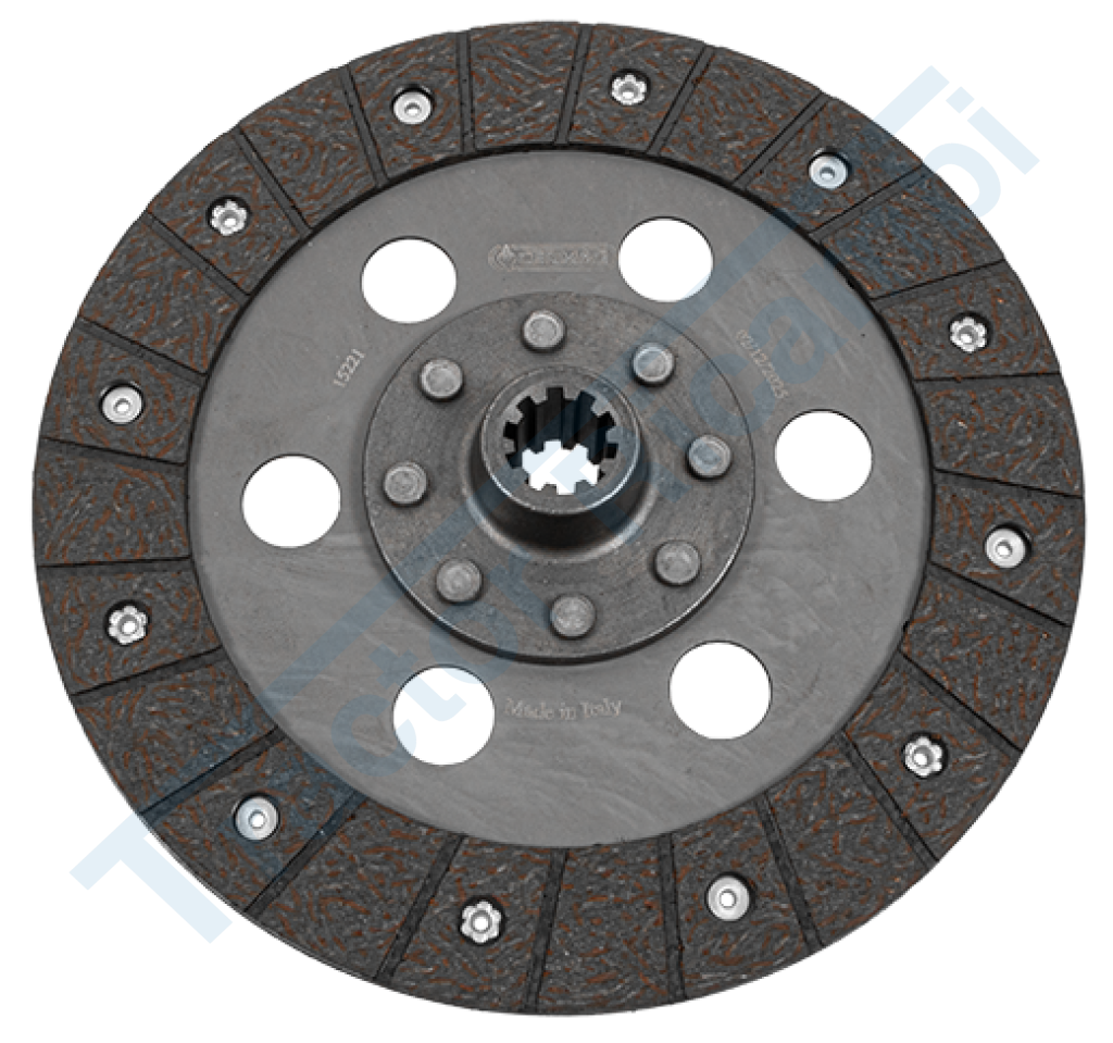 Rigid clutch plate