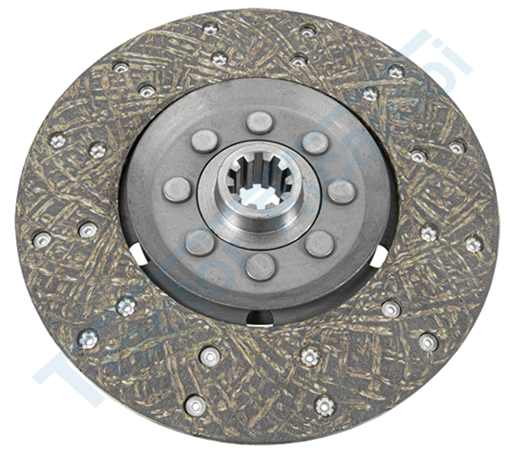 Rigid clutch plate