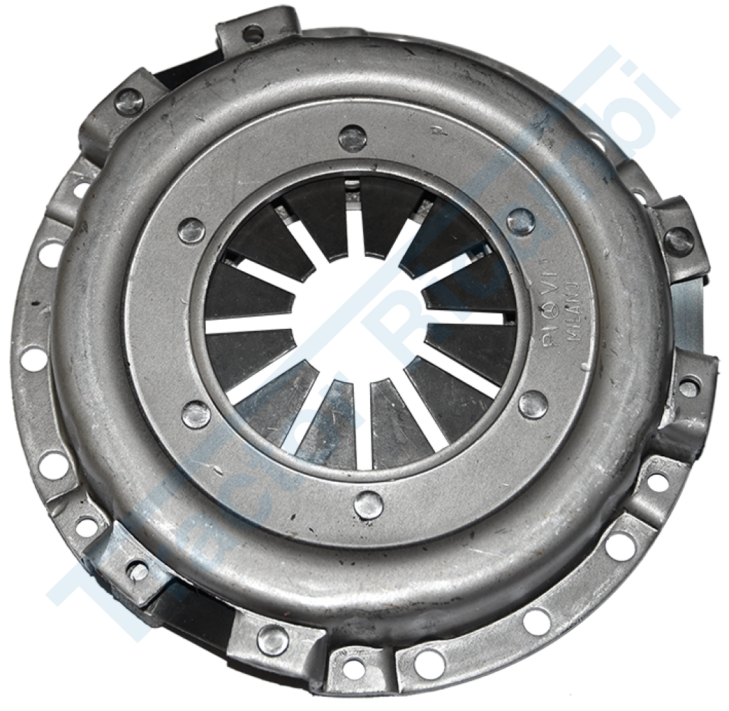 Single-plate clutch with diaphragm springs Ø 110 mm plate