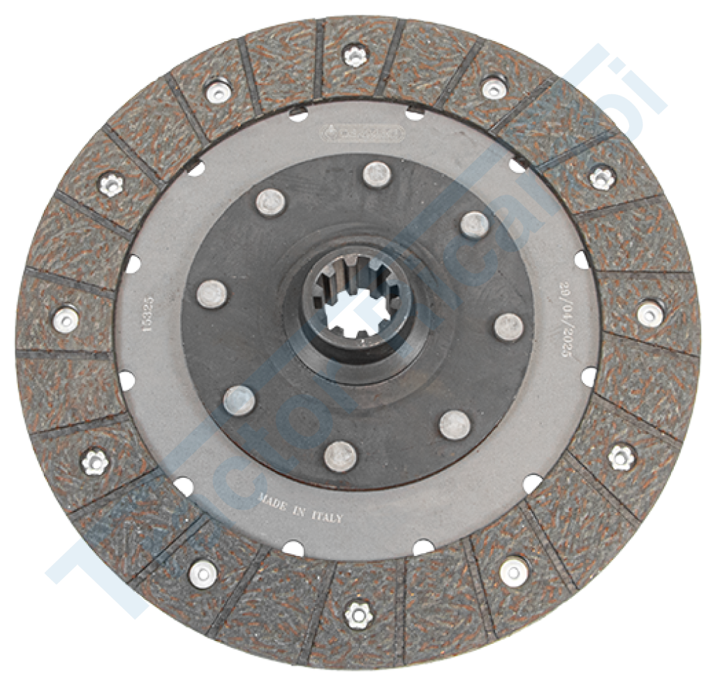 Rigid clutch plate