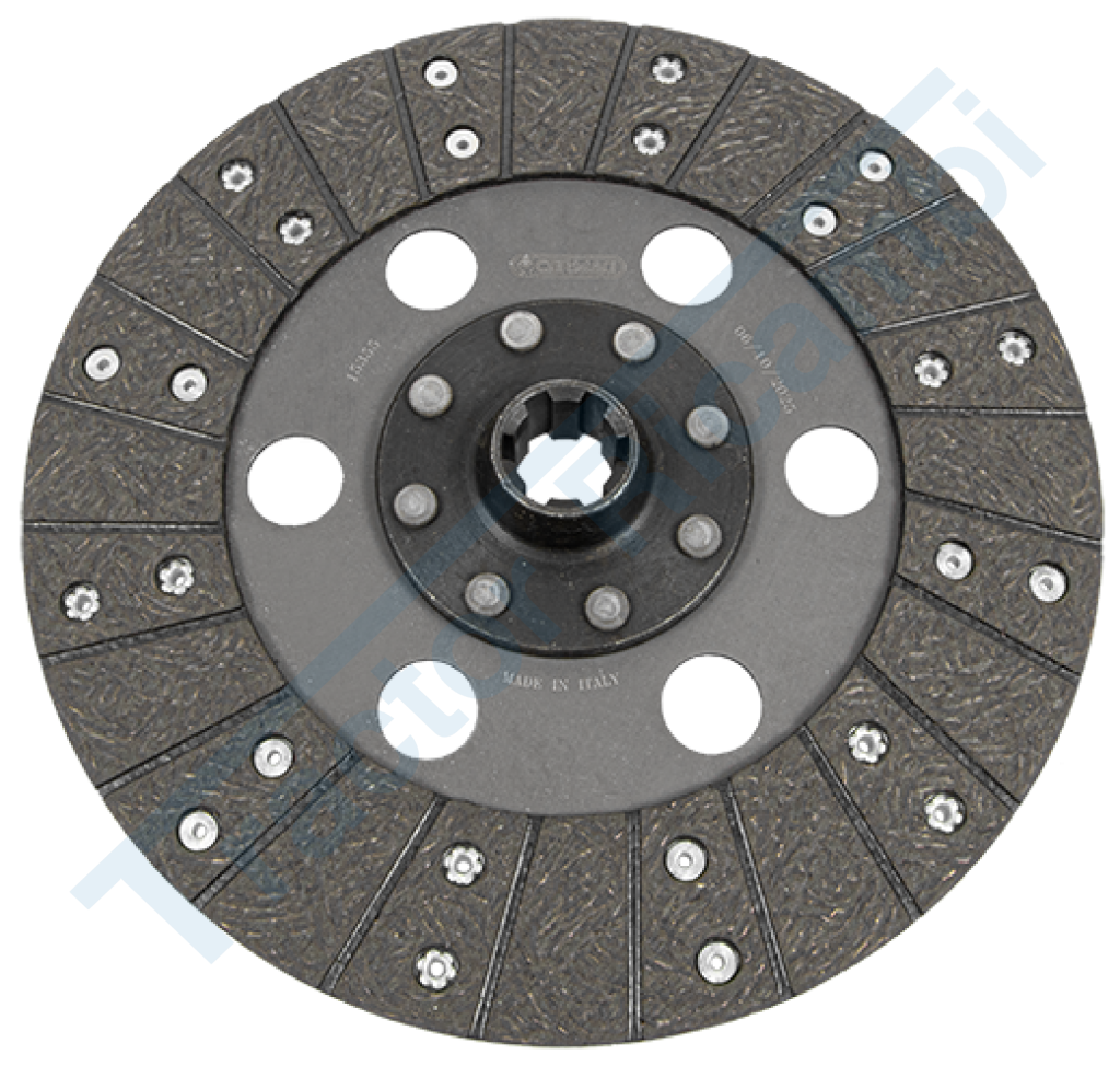 Disco frizione centrale e PDF