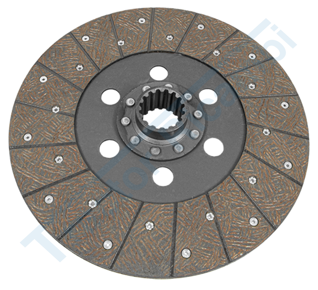 Disco frizione centrale rigido
