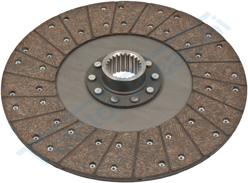 Disco frizione centrale rigido