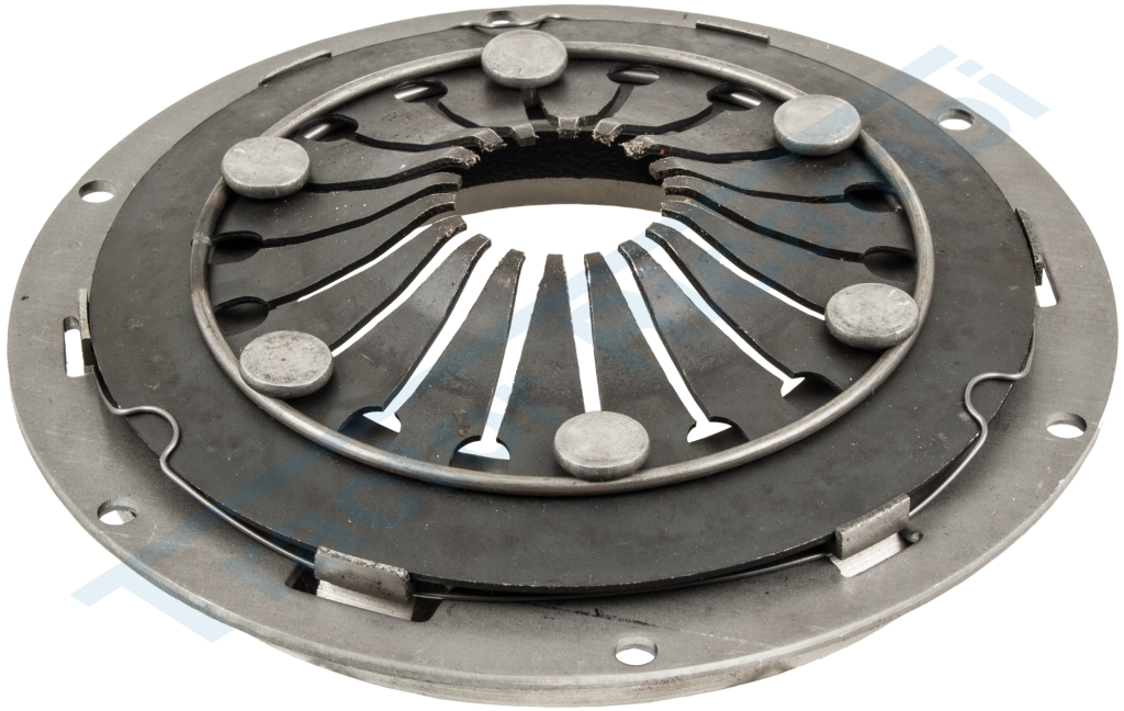 Single-plate clutch with spiral springs Ø 160 mm plate