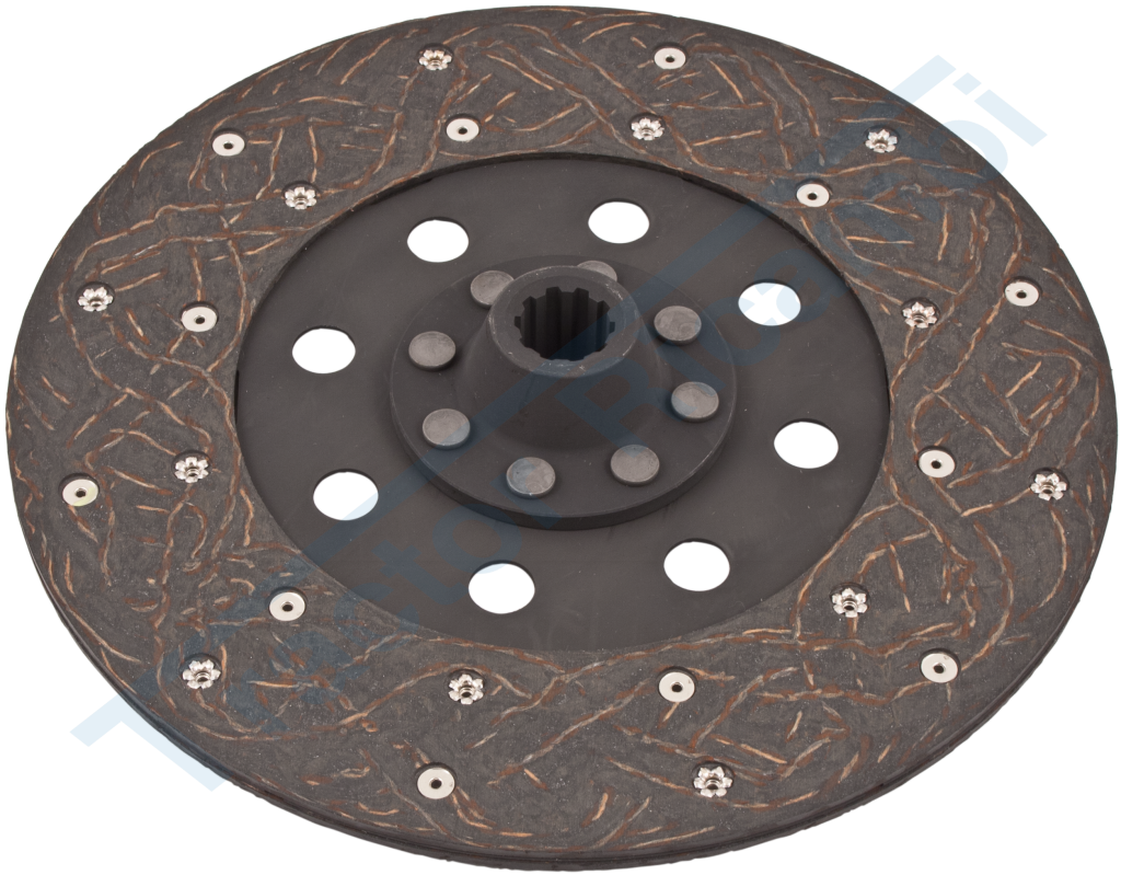 Rigid PTO plate 280x165x3.525x22EV - 10 grooves