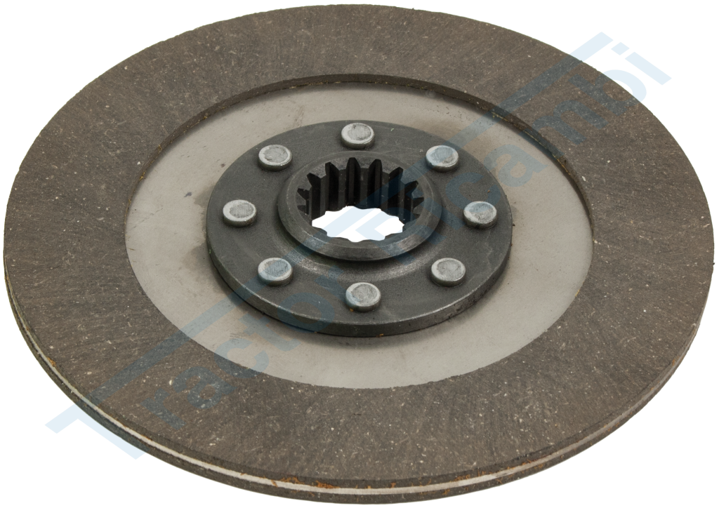 Rigid clutch plate