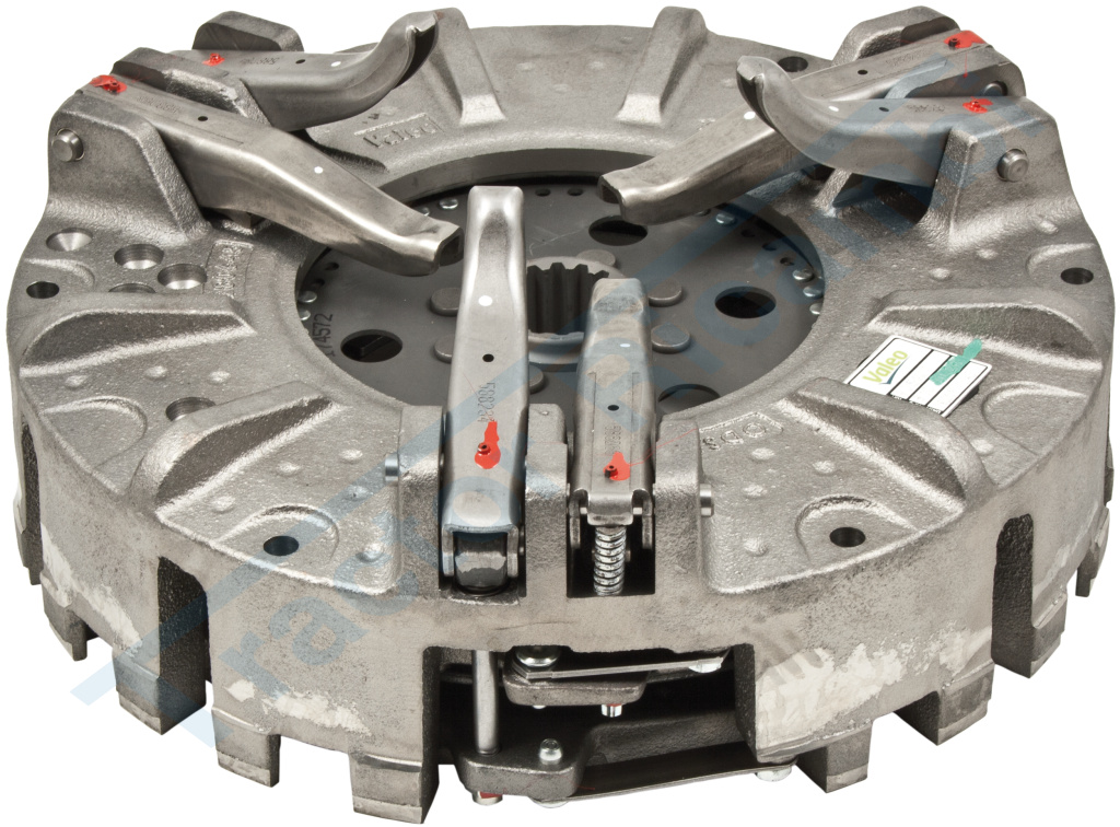 Mechanism with 6 levers complete with central cerametallic plate - with PTO plate and thrust bearing - Plate Ø