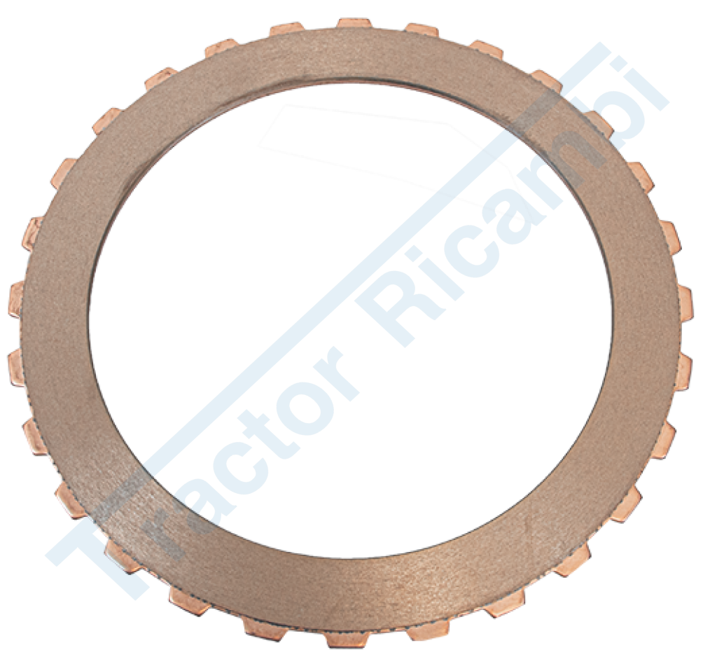 Steering clutch ring