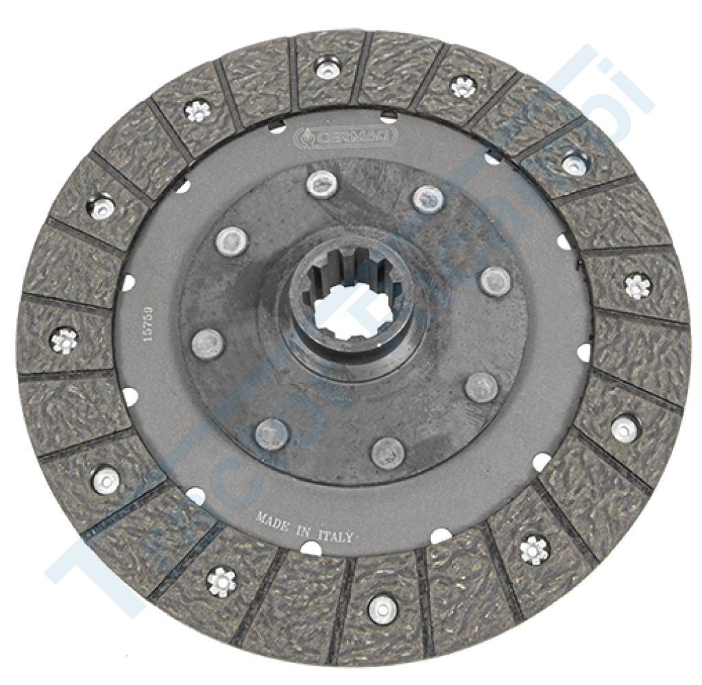 Disco frizione rigido