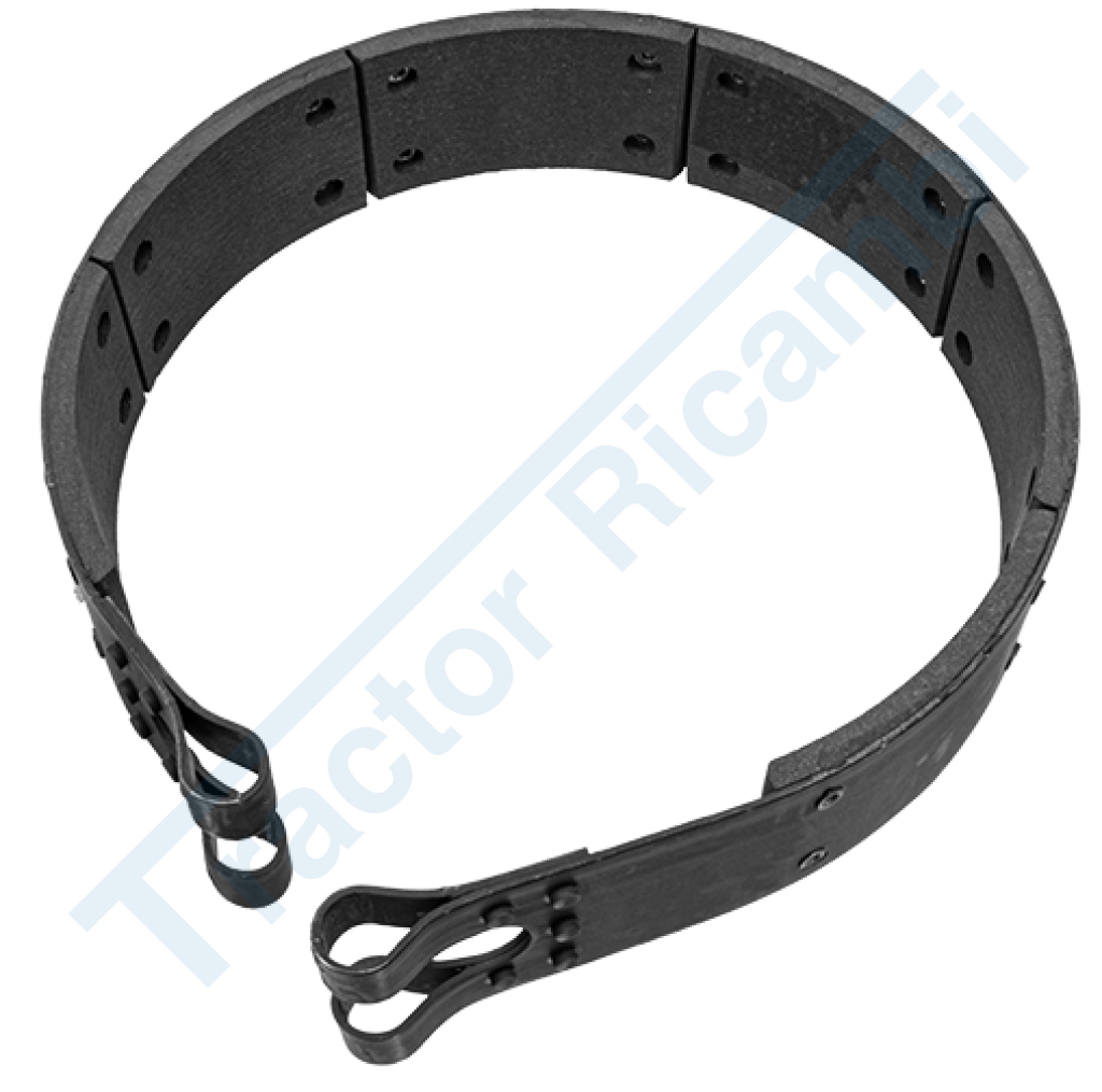 Fabric riveted strap