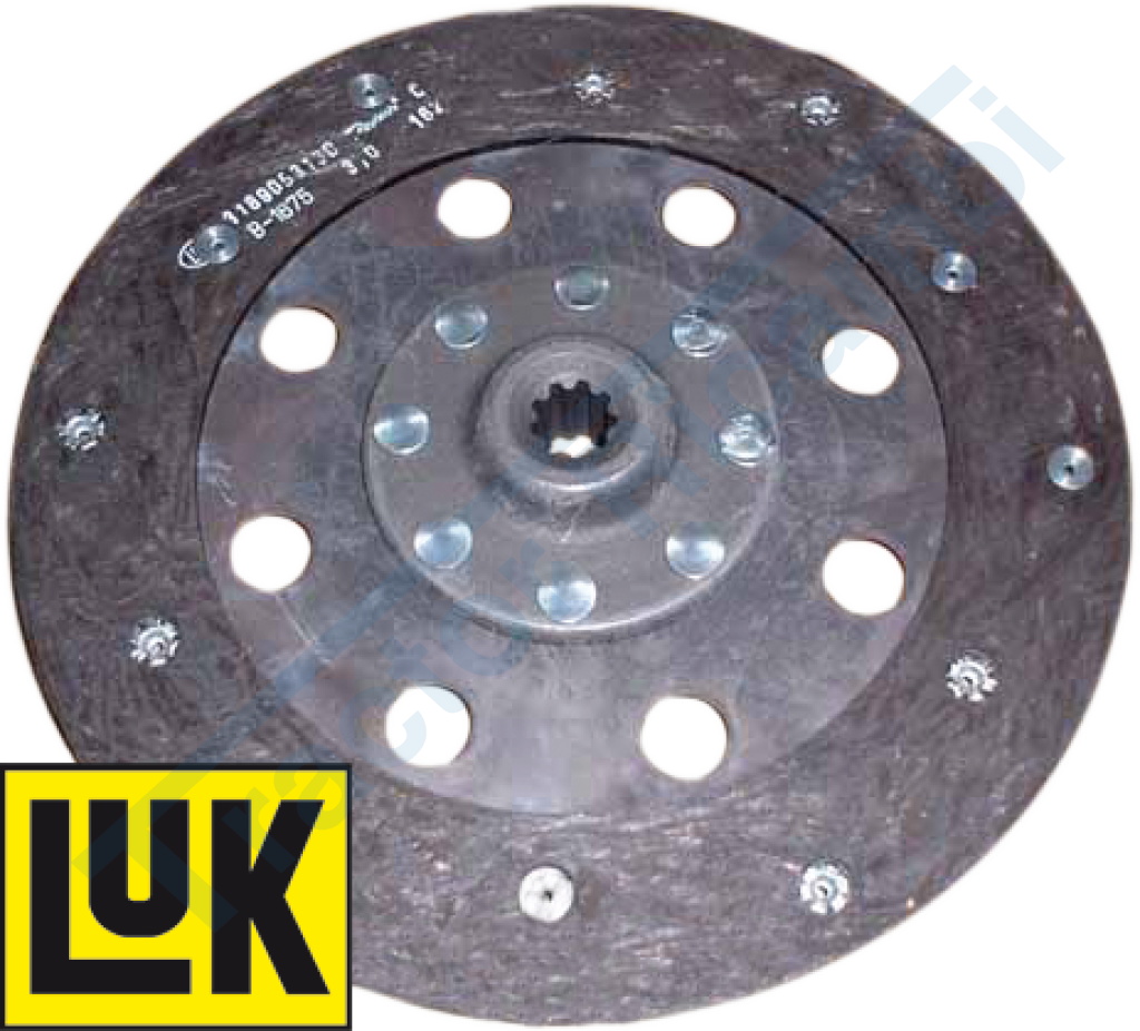 PTO plate - 14x17 - Z.9