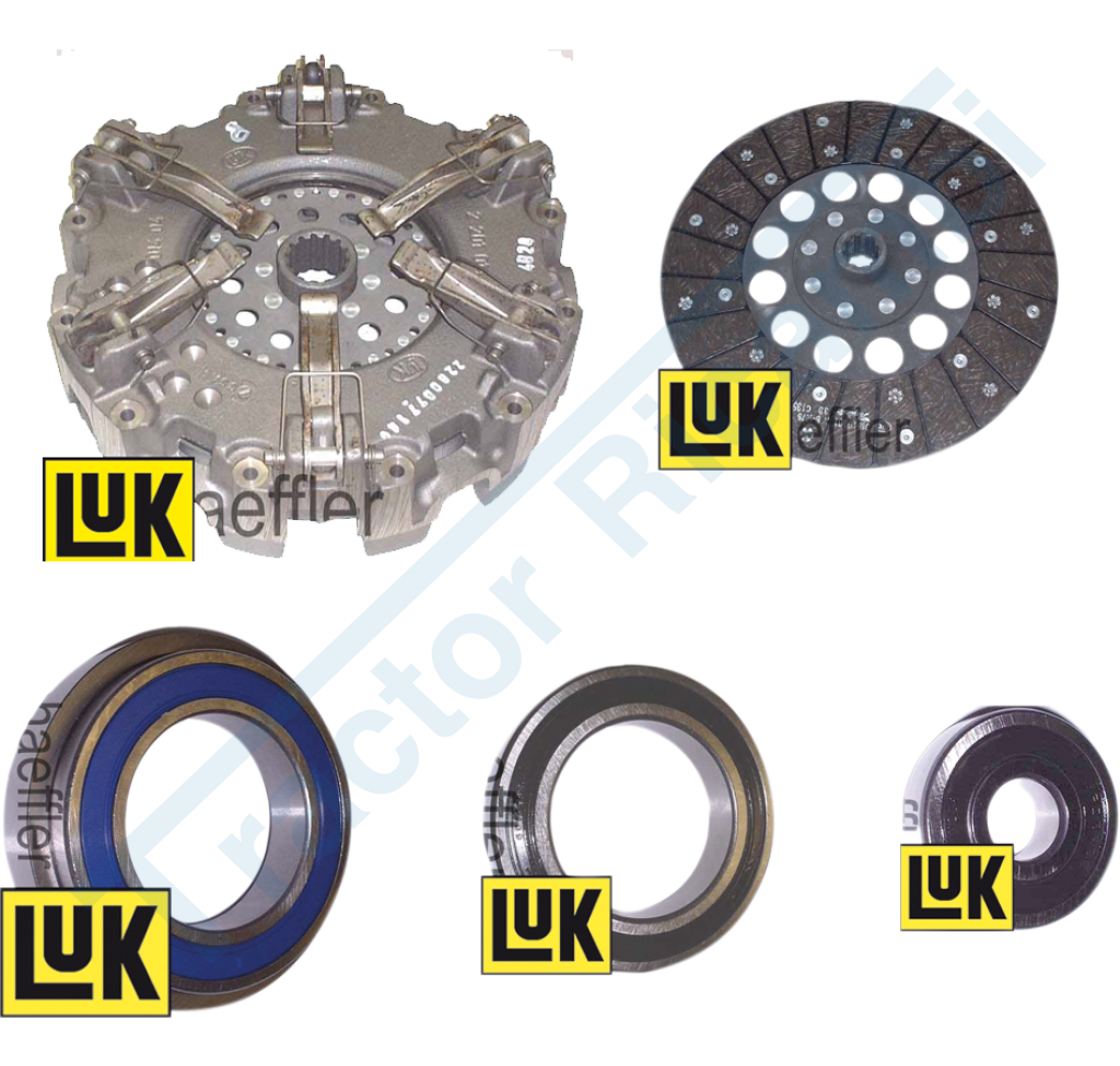 Complete clutch kit