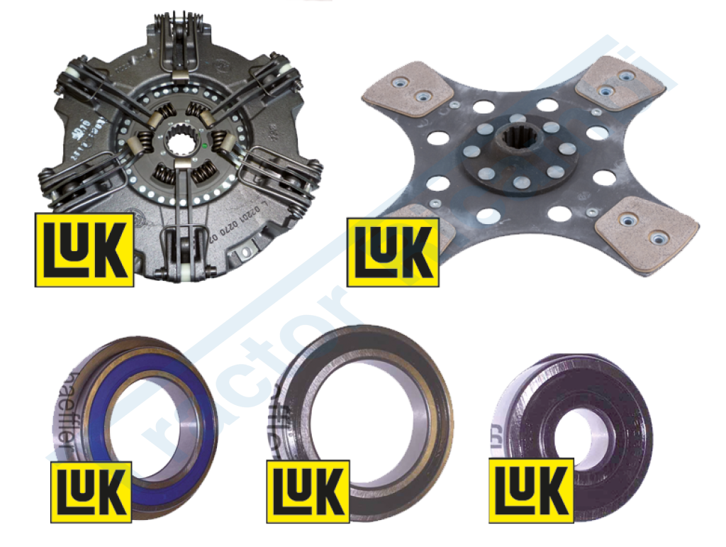 Complete clutch kit