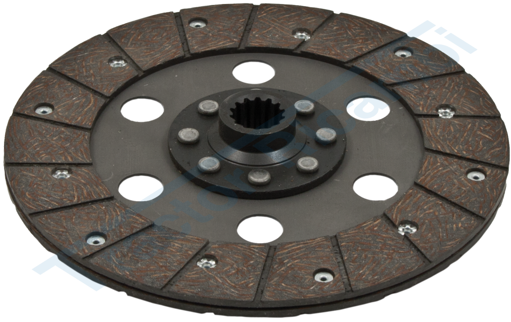 PTO plate on flywheel side Ø 225 mm 22x25 - Z14