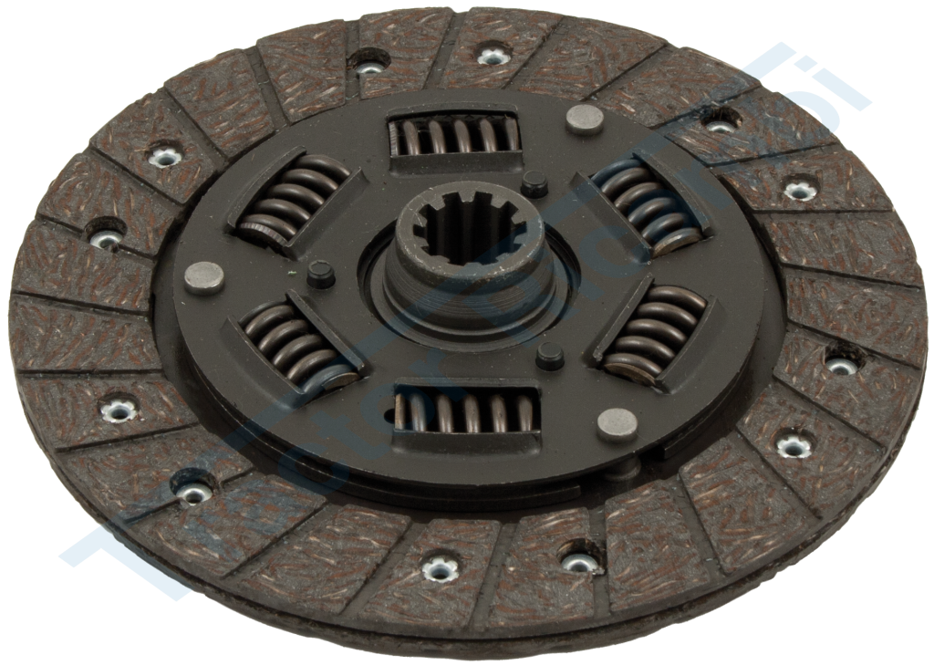 Rigid clutch plate with springs 184x127x3.8 - 22x18x3.5 - Z.10 - Only for mod. 926 - 933 RS/DT