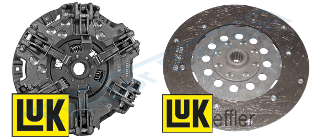 Clutch kit 6-lever with plate Ø 250 mm