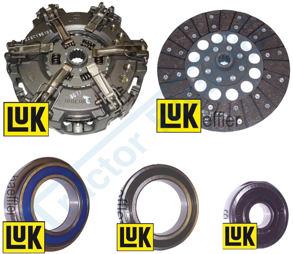 Complete clutch kit. Plate Ø 280 mm