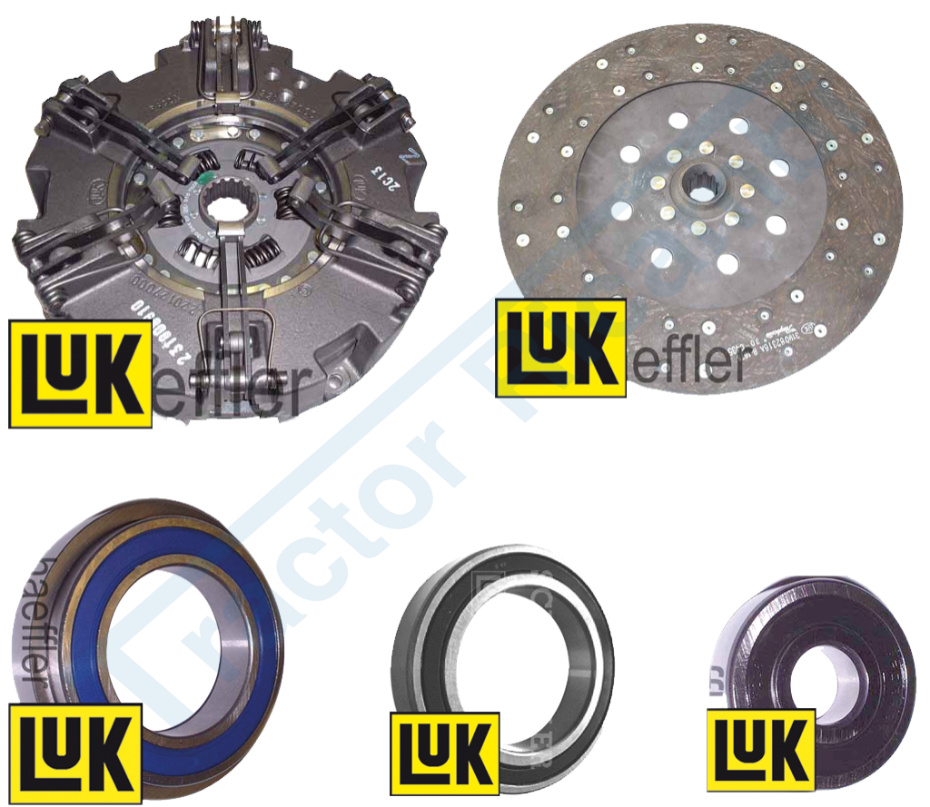 Complete clutch kit. Plate Ø 310 mm