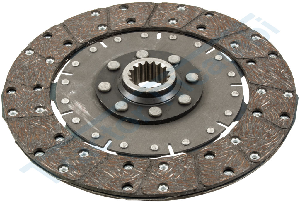 Rigid clutch plate