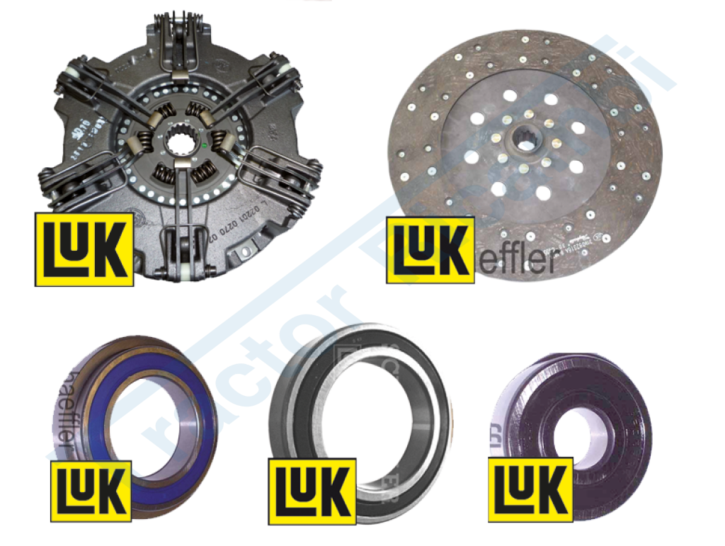 Complete clutch kit