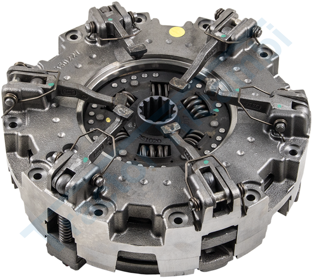 Clutch kit with PTO disc