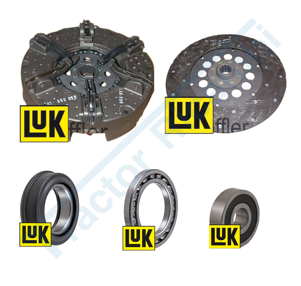 Complete clutch kit. Plate Ø 310 mm