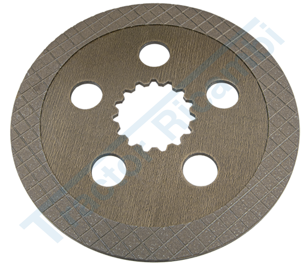 Brake disc for SAME
