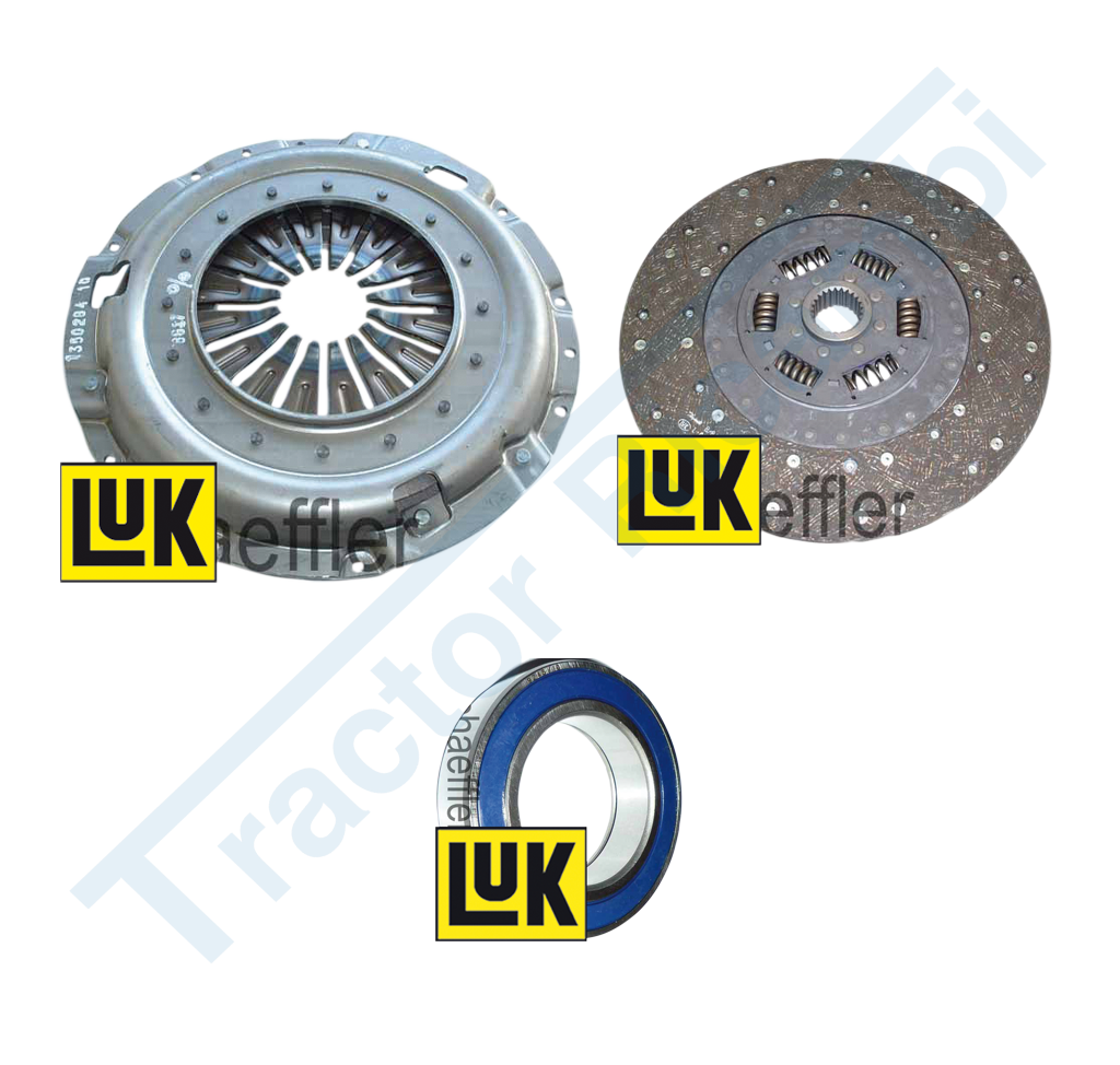 Complete clutch kit