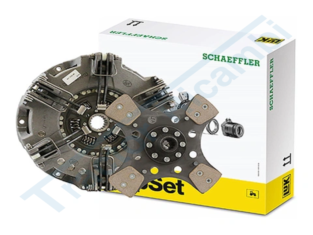 Clutch kit with PTO disc