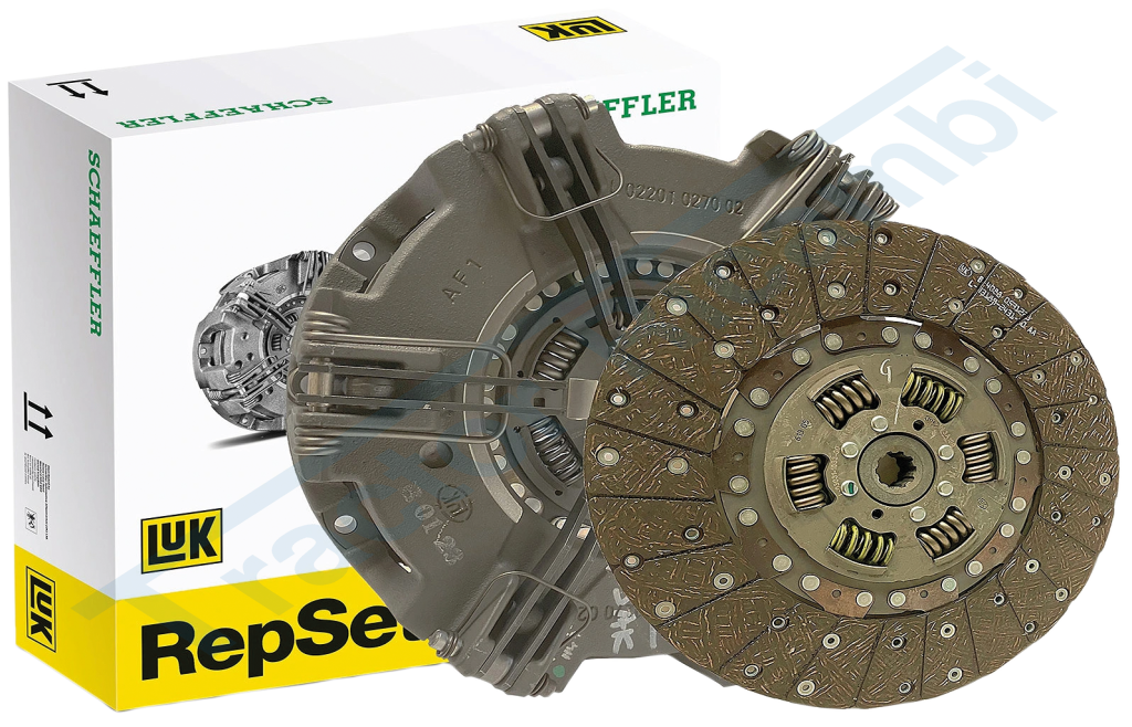 Complete clutch kit for CNH