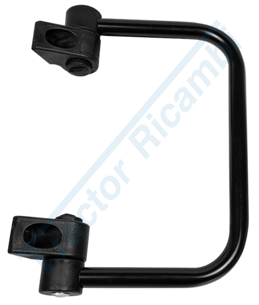 Braccio nero DESTRO – SINISTRO per 62138