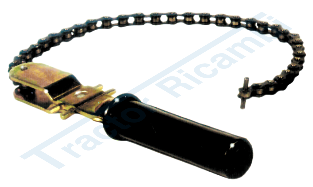 Chiave a catena per filtro olio