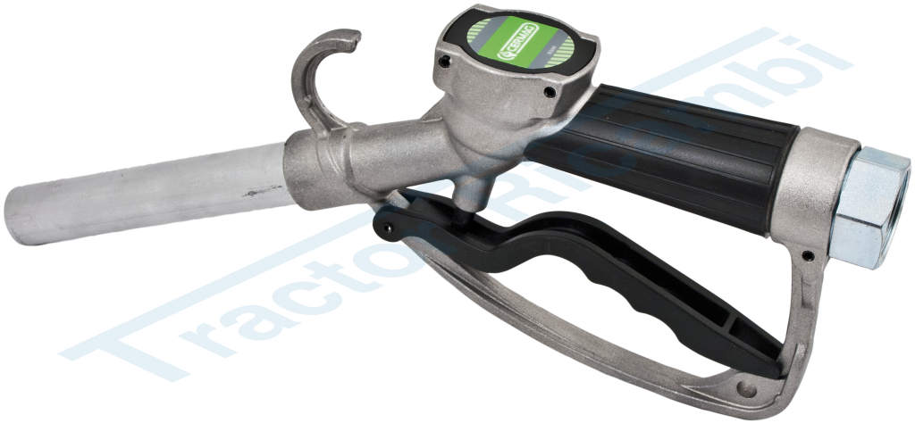 PISTOLA TRAVASO CARBURANTE IN METALLO