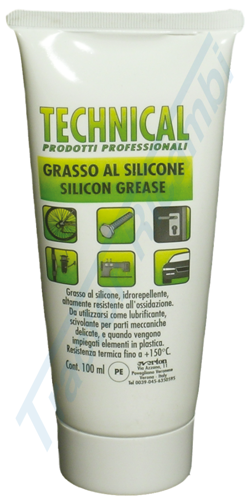 GRASSO AL SILICONE