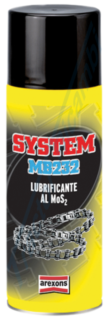 Grasso al Bisolfuro di molibdeno MoS₂ - 400 ml