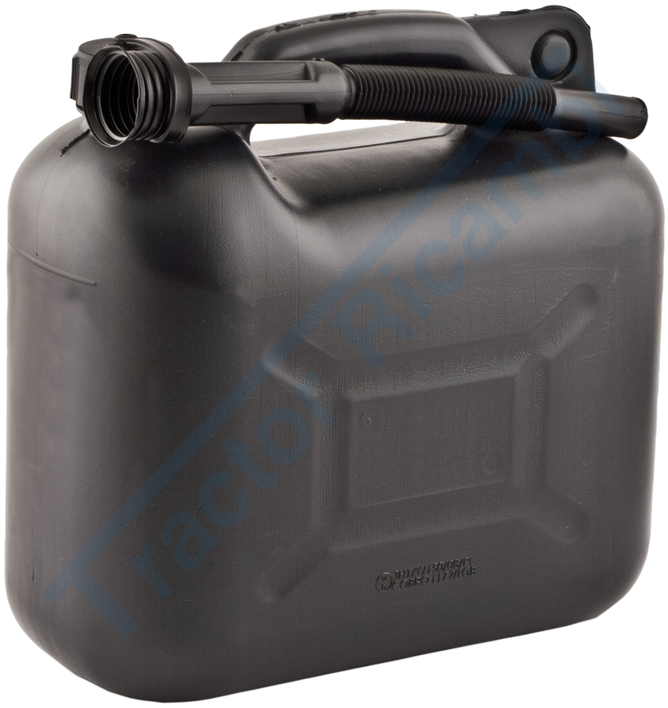 CANESTRO PER CARBURANTE IN PLASTICA - 10 L