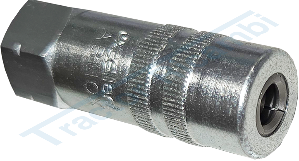 Grease fitting head