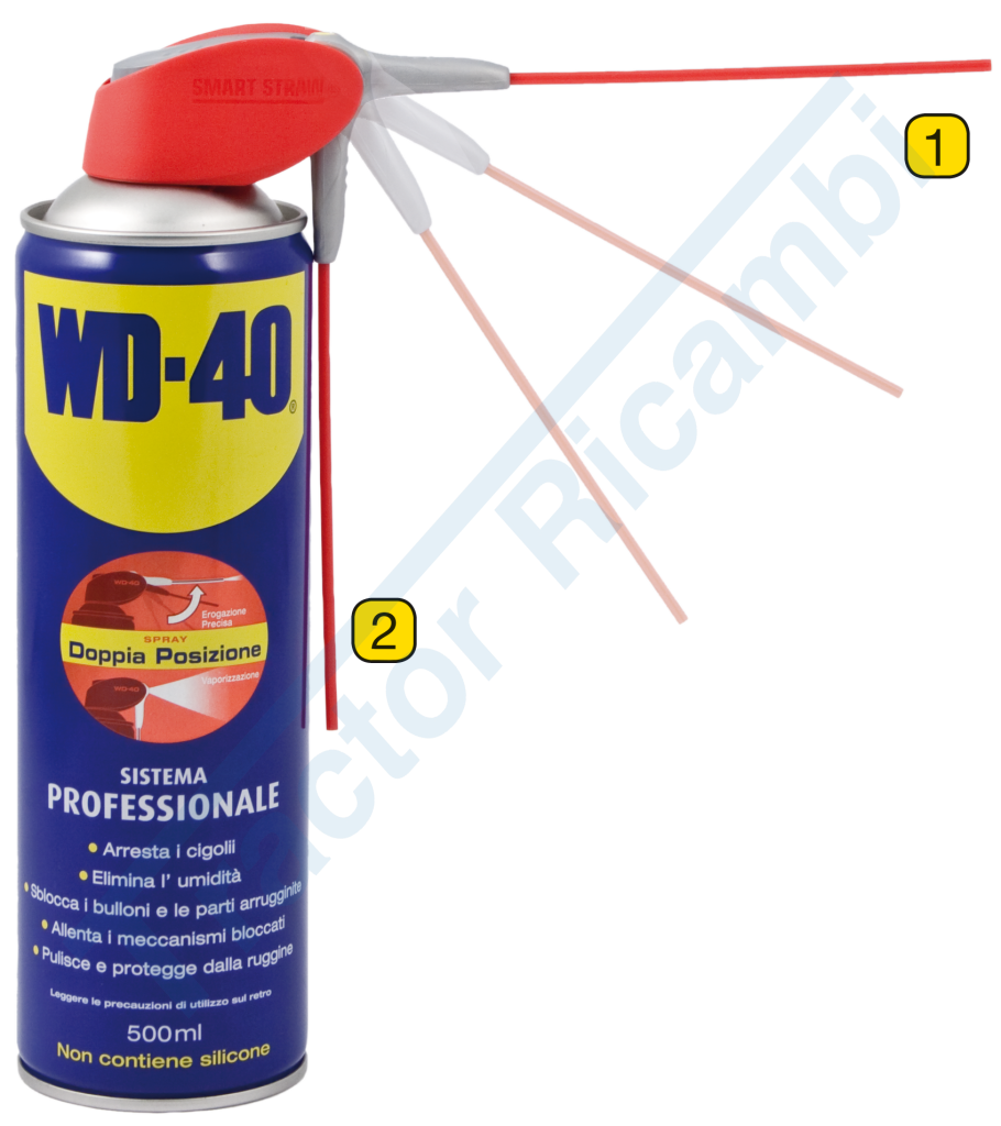 WD 40 ALL-PURPOSE SPRAY - 500 ML