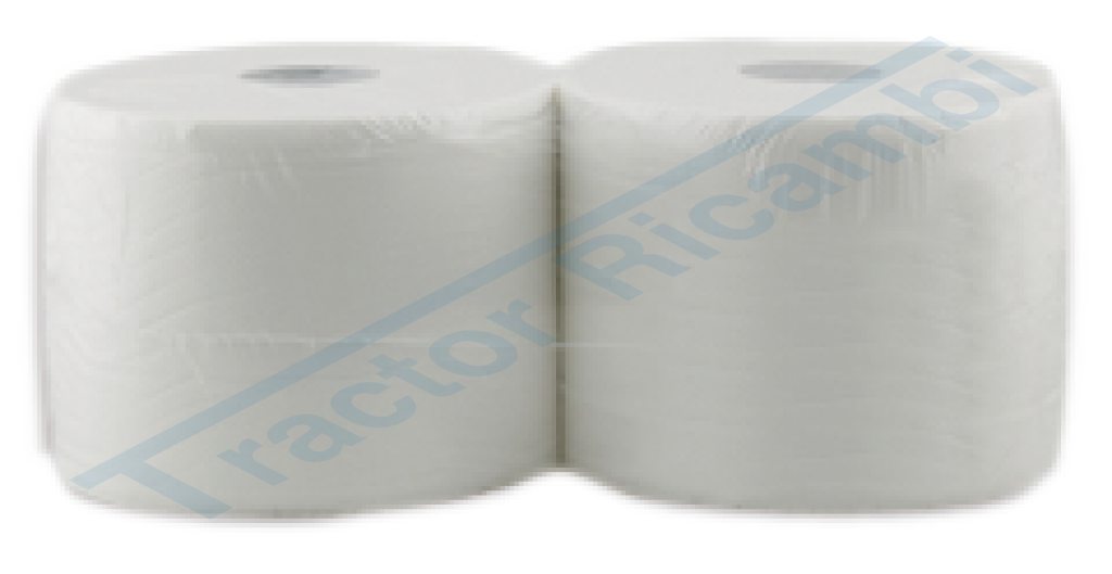 PACK OF 2 ROLLS OF PAPER - 600 PIECES