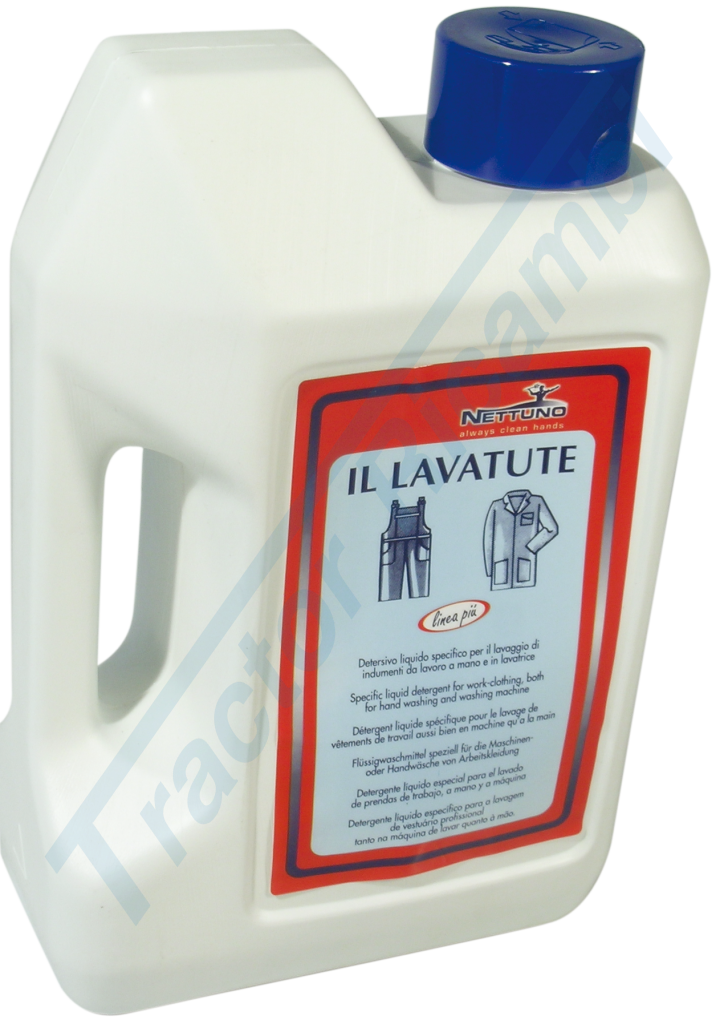 «LAVATUTE» - LIQUID DETERGENT FOR WORK CLOTHING - 3 L