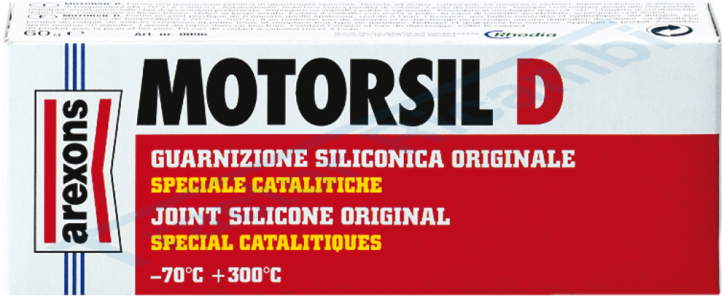 MOTORSIL D - Original red - 60 G