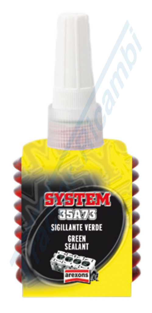 SIGILLANTE VERDE Specifico per scatole cambio e differenziale - 100 ML