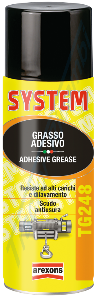 Adhesive grease - 400 ml