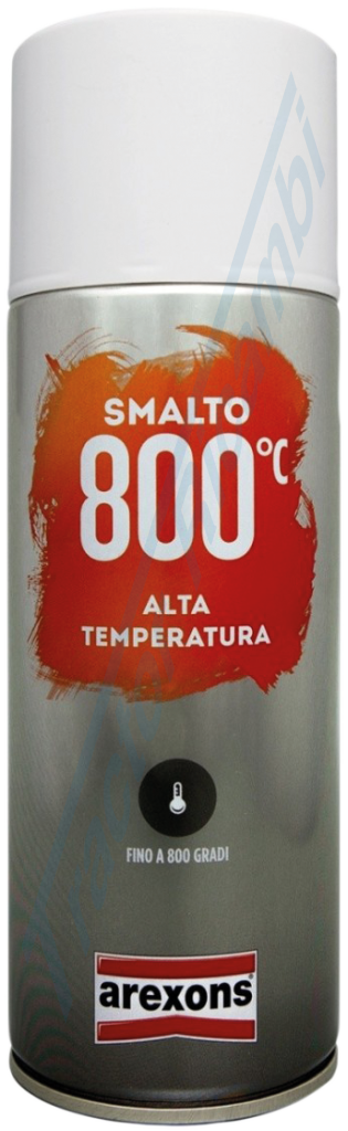 Smalto alta temperatura - Nero 400 ml