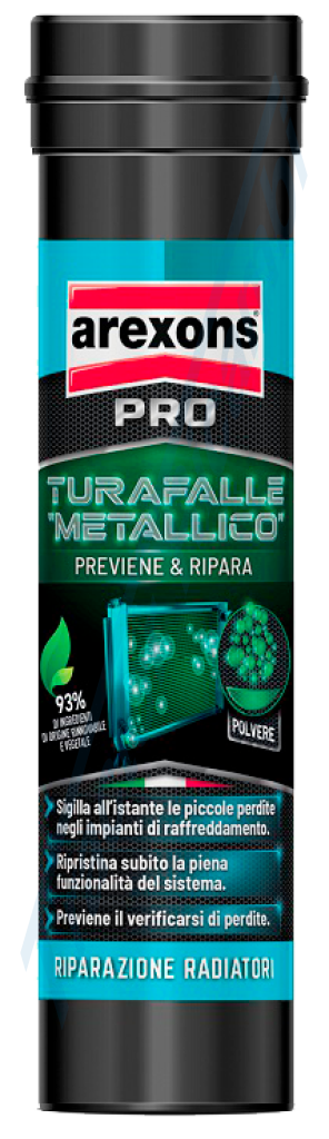 Turafalle radiatore in polvere - 25 G